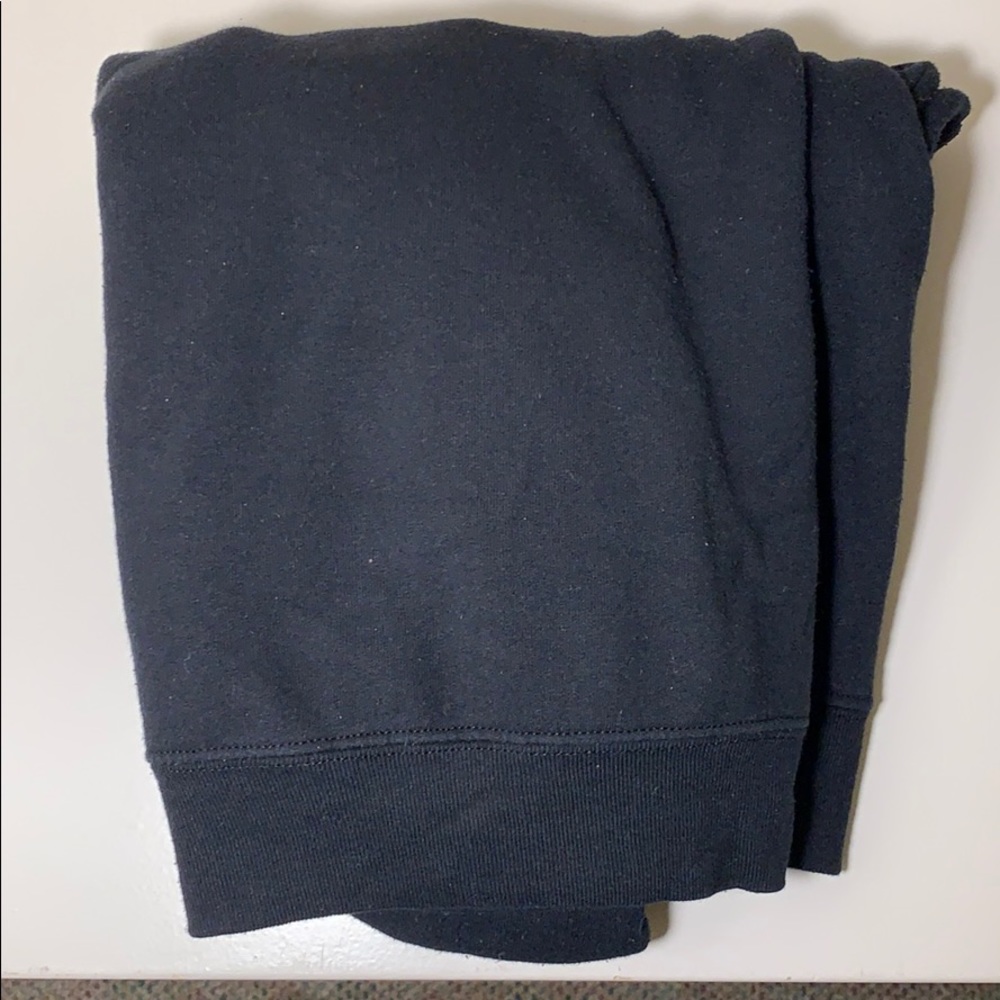 Black hoodie with front pocket!